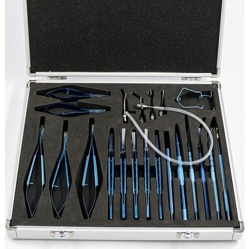 21-piece package titanium alloy beauty equipment ophthalmic strabismus equipment package