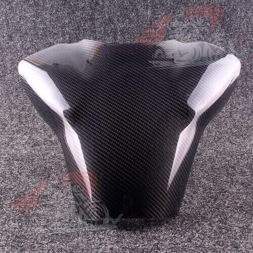 Carbon Fiber Gas Fuel Tank Pad Cover for YZF R1 2007 2008
