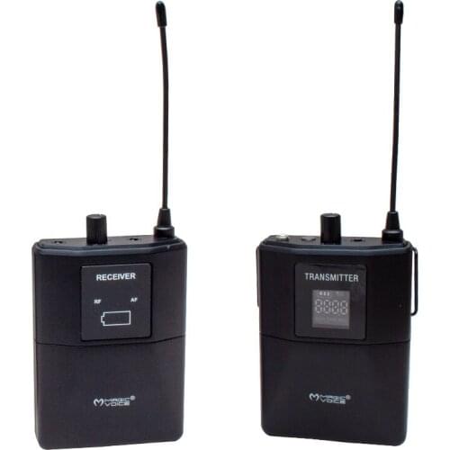 MAGICVOICE MV-19602 UHFKABLOSUZ BLUETOOTH LAVALIER MICROPHONE (CAMERA)