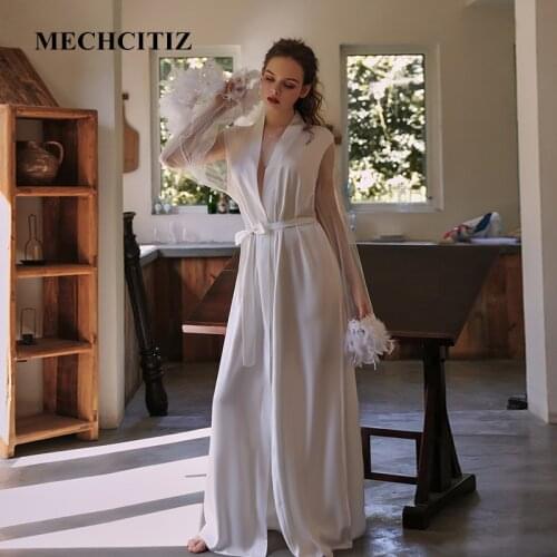MECHCITIZ Women's Long Robes