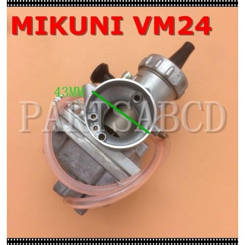 MIKUNI Carburetor VM24 28MM Round Slide For 140CC 150CC 160CC Dirt Bike ATV