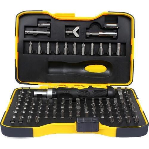 Screwdriver Set 101 in 1 Multifunction Household Essential Tools Kit Home Appliances Car Repair Maintenance DIY Hand Tool