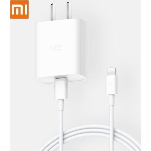 New ZMI Type-C PD 3.0 Fast Charge 18W with USB-C Data line for iPhone 8 8 plus X XS XR Mobile Phone Fast Charging