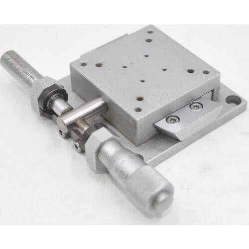 X-axis KOHZU SH05B-DH high-precision micrometer displacement optical fine-tuning sliding table stainless steel