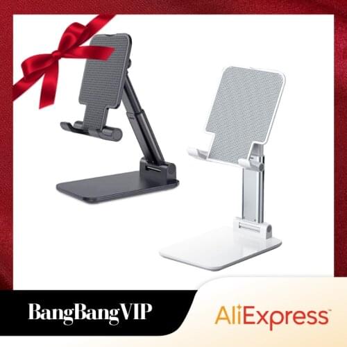Original Universal Desktop Tablet Holder Stand Mount Support Cell Phone Adjustable Portable Phone Holder