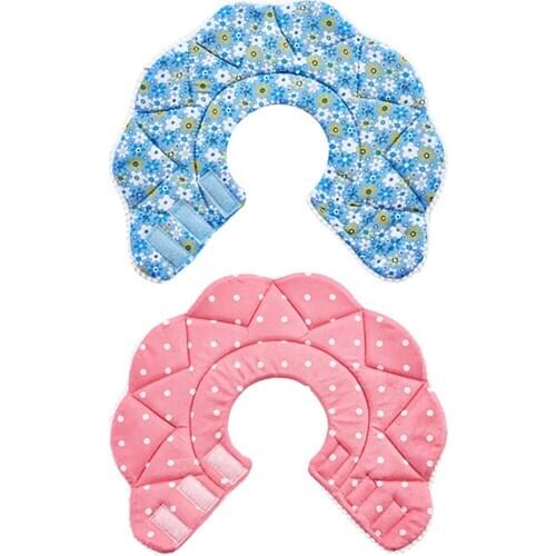 Soft Cotton Pet Collars Pet Recovery Collar Cute Flower Shape Cat Anti-Biting Collar For Dogs Cats Pet Grooming Accessories