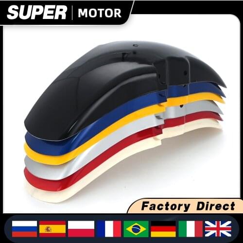 Front Fender Mud Splash Guard Mudguards For HONDA CB250 JADE VTR250 CB-1 CB400 1992 1993 1994 1995 1996 1997 1998