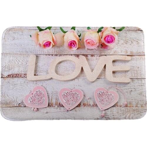 Retro Style Holiday Creative 3D Printing Carpets and Rugs for Bedroom Living Room Carpet Kitchen Bathroom Anti-Slip Floor Mats