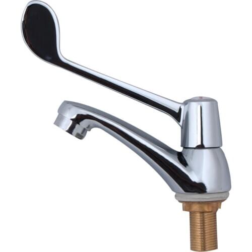 Long Handle Basin Faucet Full Brass Water Faucet