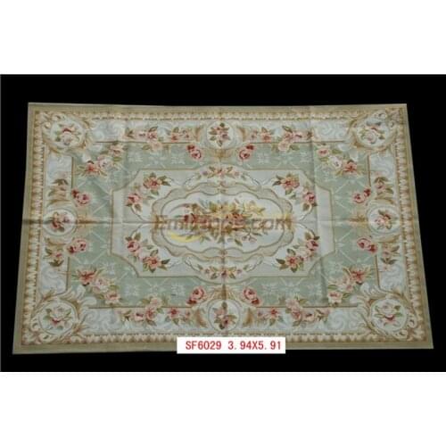 Woven Bedroom Carpet Carpets Square Rug Aubusson Carpet Natural Sheep Wool