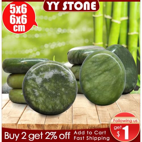 Tontin Jade glaze therapy hot stone massage Set massager back massageador Health Care stones for massage spine basalt stone spa