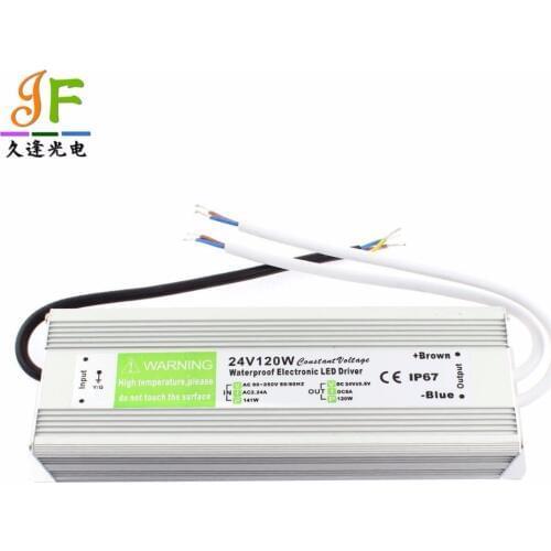 AC 110-260V DC 12V 24V IP67 Waterproof Power Supply Transformer Adapter LED Driver 10W 20W 30W 60W 80W 100W 120W 150W 200W 250W