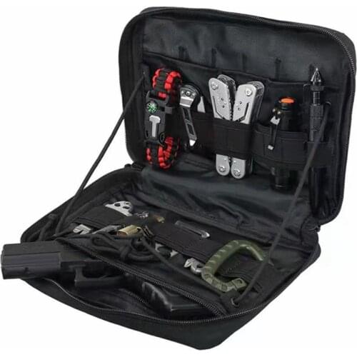 Molle Military Pouch Bag Medical EMT Tactical Outdoor Emergency Pack Camping Hunting Accessories Utility Multi-tool Kit EDC Bag