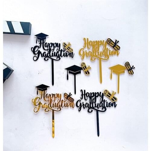 Graduation Cake Topper Class of 2021 Cake Topper Congrats Grad Cake Topper