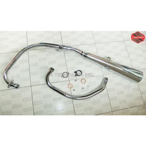 High quality GN250 Exhaust Complete GN 250 Silencer motorcycle Muffler OEM 14305-38360-000