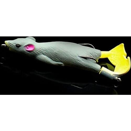 WALK FISH New 10 colors peche Bionic mouse large floating water surface diving legs high-end 9CM/12g isca Artificial Bait pesca