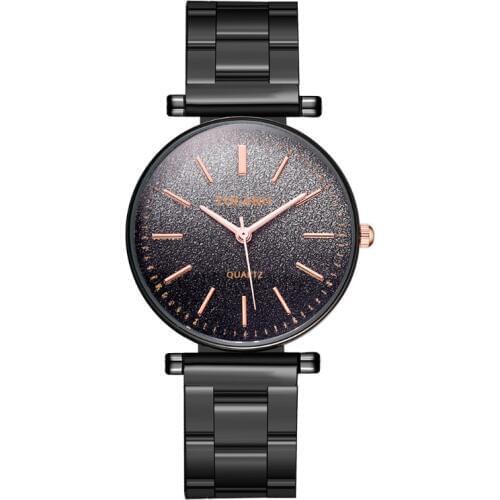YOLAKO Fashion Womens Watch Luxury Starry Sky Stars Female Clock Ladies Wrist Watch Women Relogio Feminino Reloj Mujer Zegarek