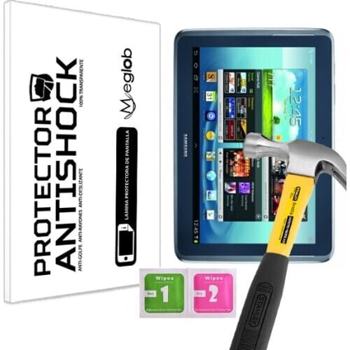 Screen protector Anti-Shock Anti-scratch Anti-Shatter compatible with Tablet Samsung Galaxy Tab 10 1 3G