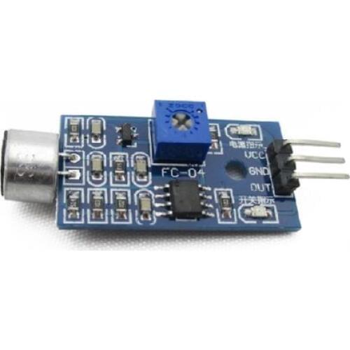 1PCS Sound detection sensor module sound sensor Intelligent vehicle For Arduino