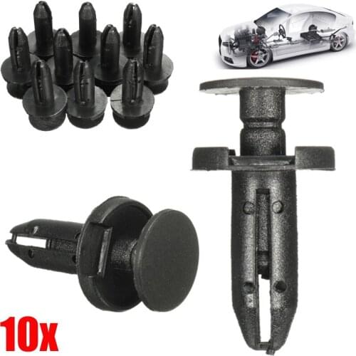 10Pcs/Set Front Bumper Grille Fastener Trim Snap Clips Automotive Interior Supplies For Chrysler/Voyager 300c/Dodge/Nitro