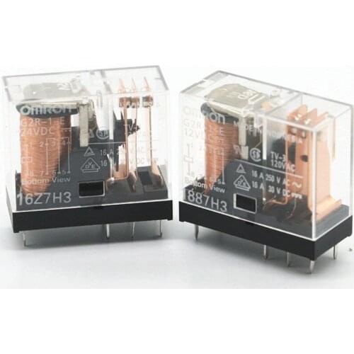 10PCS/lot Power relay G2R-1-E-24VDC 16A 24V 8PIN new and original OMRON relay
