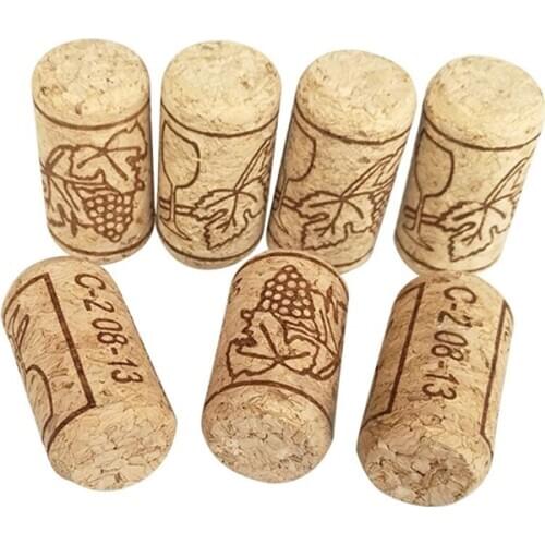 100Pcs Wine Cork Reusable Creative Functional Portable Sealing Wine Cork Wine Bottle Cover For Bottles Wine