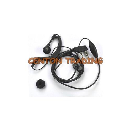 10xEarphone/Earpiece with PTT for BF-330 TG-UV2 TH-F8 KG-UVD1P TH-UVF1 TK-3207 TK-2107 Most Chinese radio earpiece UV5R