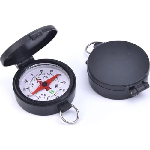 2Pcs Compass Military Camping Hiking Survival Marching Pointing Guider Compass