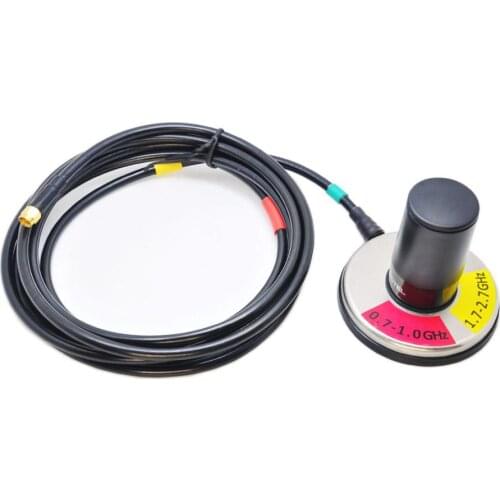 3.7M Antenna PCTEL IBFLEX SCANNING RECEIVER 698 MHz - 3.8 GHz Magnetic Mount LTE Low Profile Antenna No Mount OP278H