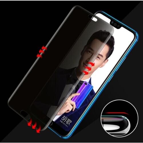 3D Full Cover Soft Hydrogel Privacy Screen Protector Film for Huawei Mate30 20 10 9 pro Anti Spy flim