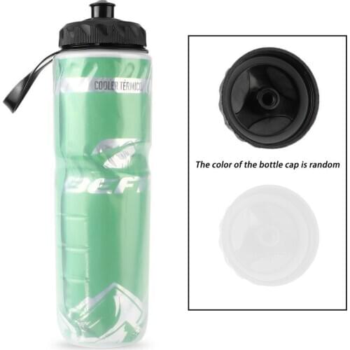 710ml 24oz Portable Outdoor Insulated Water Bottle Bicycle Bike Cycling Sport Water Kettle Recyclable Bottle Drpp shipping
