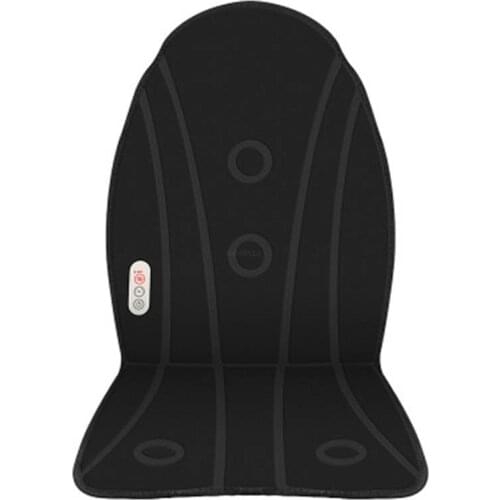 Car electric massage pad car household cervical vertebra massage seat electric heating massage cushion body comfort massager