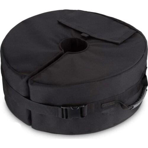 Base Tent Sandbags Bag Nylon New Anti-collapse Quality Round Hot Detachable Support Sun Umbrella Portable Durable Fixed Bases