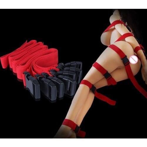 BDSM Bondage Sex Toy Erotic Product for Couples Adult Game Play Restraint Fetish Love Position Sex Tool SM