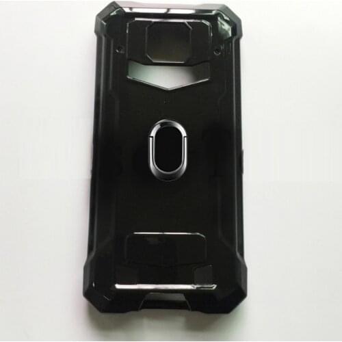 Cases for Doogee S88 Back Ring Holder Bracket Phone Case Cover for Doogee S88 Pro Phone TPU Soft Silicone Bags