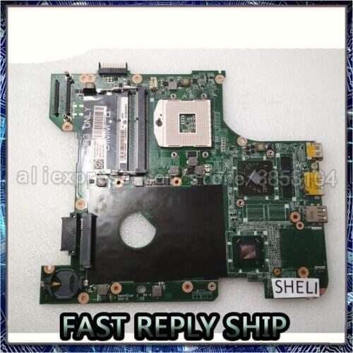 DAV02AMB8F0 CN-00FR3M 00FR3M 0FR3M FR3M PC For Dell inspiron N4110 Laptop motherboard HM67 216-0810005 HD6630M 1GB 100% tested