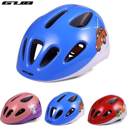 Children Helmet Integrally molded Ultralight 2-12 Years Kids Cycling Safety Helmet For Outdoor Sports Bicycle Skating Adjustable