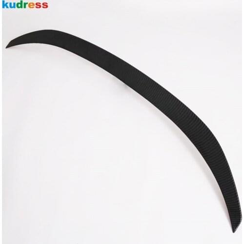 For Toyota Corolla sedan 2019 2020 2021 Carbon Fiber Rear Trunk Cover Trim Tailgate Frame Molding Strip Car Styling Accessories