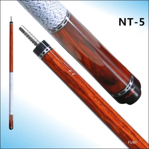 FURY NT-5 Pool Cue Stick Kit Billiard Cue 13mm Genuine Kamui M Tip XTC Ferule High-end Eye Bird Maple Professional Billiard