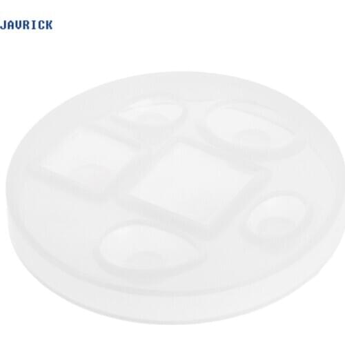 JAVRICK DIY Silicone Pendant Mold Drops Making Jewelry Pendant Resin Casting Mould Craft