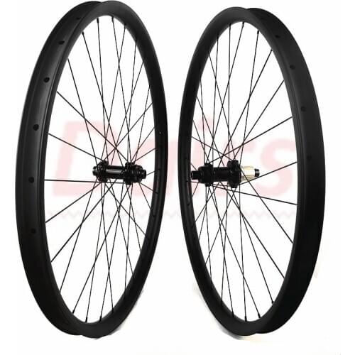 29er carbon mtb wheels CT36 Central lock AM 35x25mm 1420 spoke Mountain Bikes 12 Speed boost 110x15 148x12 mtb disc wheels