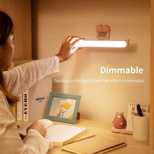 Creative Led Table Lamp Charging Plug-in Dual-Use Led Vanity Mirror Front Light Touch Fill Light