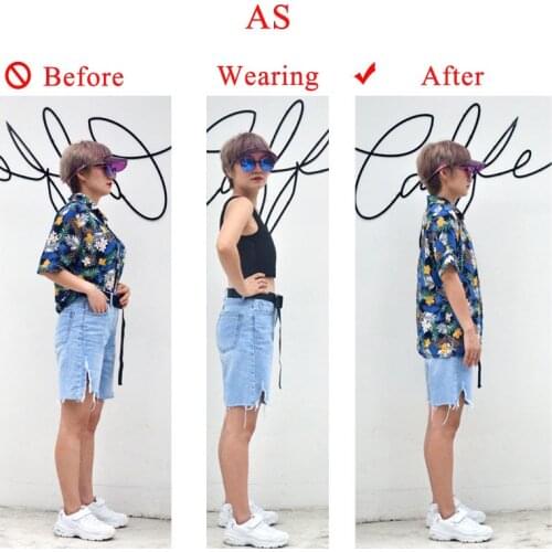 Women Tomboy Zip Elastic Chest Binder Breathable Slim Fit Tank Top Well Pulling Chest Flat Chest Binder for Tomboy Trans Lesbian