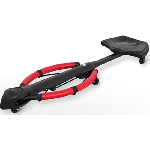 Multi-functional Abdomen Machine Dragonfly Machine with Adjustable Strength, Home Roll Up Abdomen Exercise Fitness Equipment