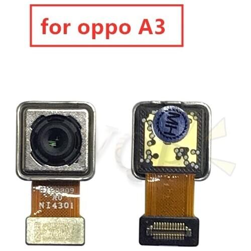 For OPPO F7 Back Camera Big Rear Main Camera Module Flex Cable Assembly A3 Replacement Repair Spare Parts Test