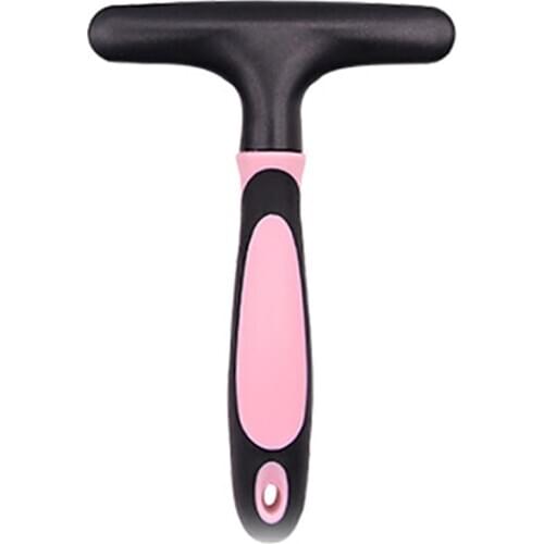 Pet nail rake comb long hair thick hair grooming comb for cats and dogs stainless steel comb pet supplies