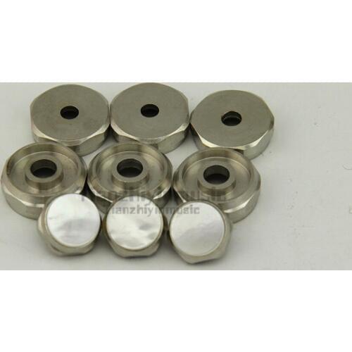 Trumpet Valve Finger Buttons Repair Parts Set of 9