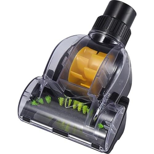 Floor Brush Head Mite Removal Brush Head Turbo Suction Head for Karcher VC3 Vacuum Cleaner Accessories