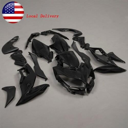 Unpainted Fairing Injection Bodywork Molding Kit for Kawasaki Versys 650 2015 2016 2017 2018 2019 2020 KLE 650 Accessories Motor
