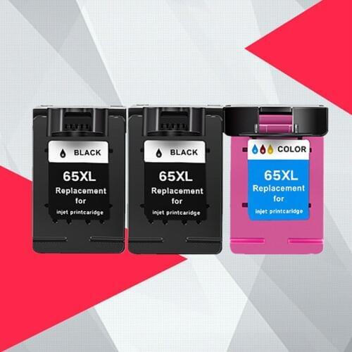 New version Ink cartridge 65XL for hp 65 XL Cartridge for hp65xl for hp65 for hp Envy 5010 5020 5030 5032 5034 5052 5055 printer